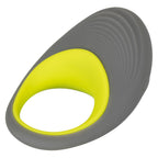 Link Up Edge Dual Stimulating Vibration Ring with Ultra-Soft Silicone Support Ring and Ribbed Texture > Sex Toys > Couples Toys
