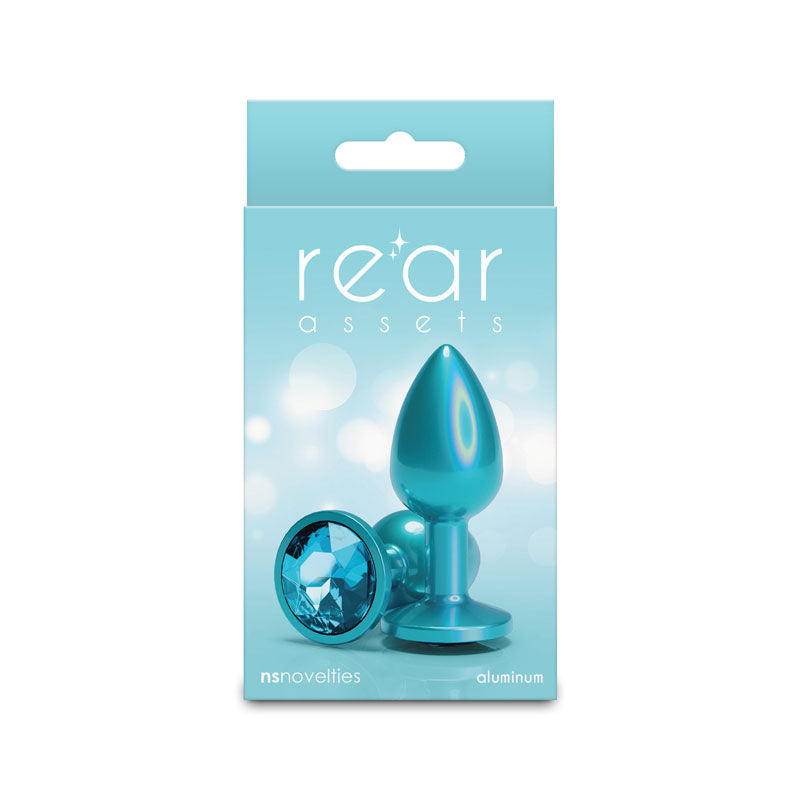 Rear Assets Iridescent Champagne Small – Lightweight Butt Plug > Anal Range > Butt Plugs