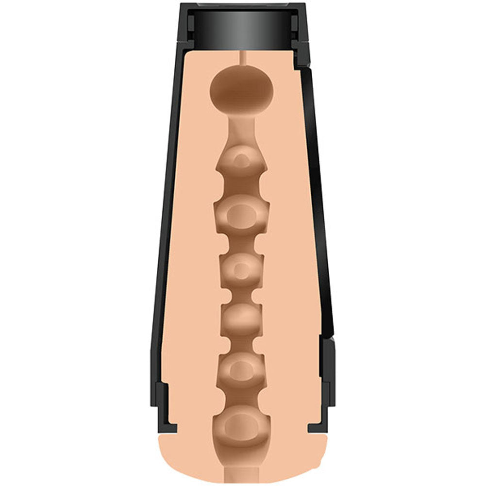 Main Squeeze Lela Star ULTRASKYN Stroker Pussy Handheld Textured Pocket Pussy > Sex Toys For Men > Masturbators > Pornstar