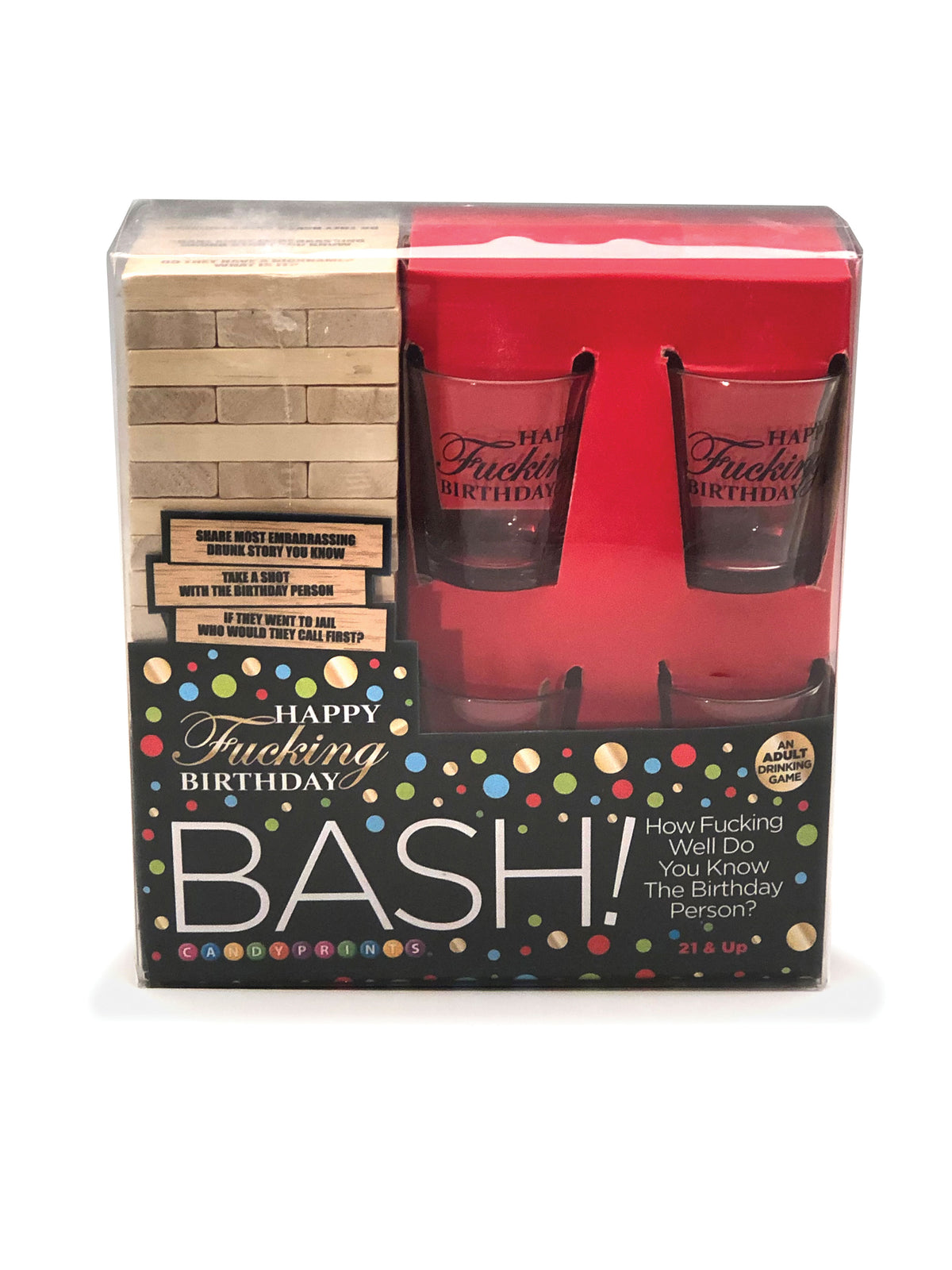 Happy Birthday Bash Adult Drinking Party Game > Novelties > Games