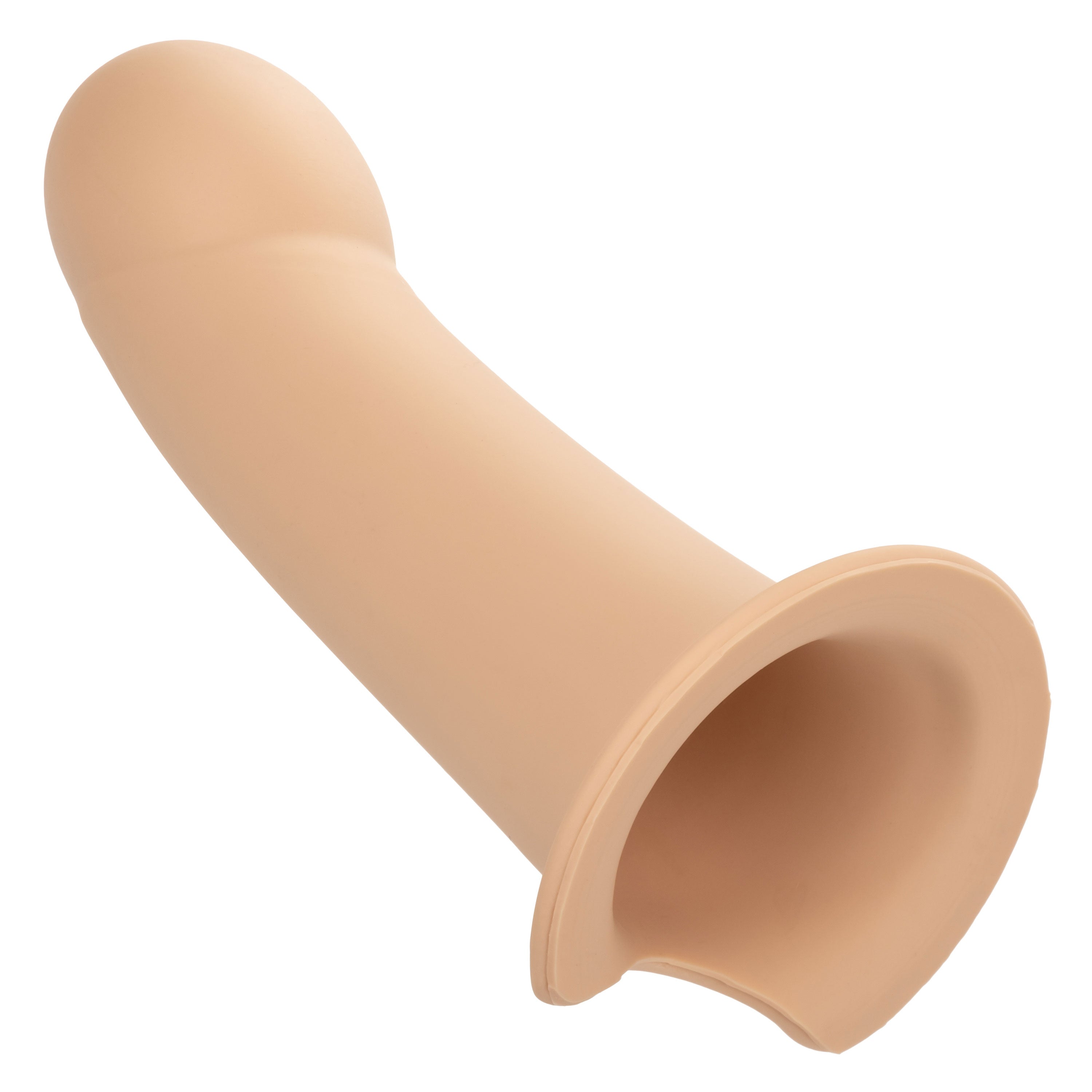 Performance Maxx Extension With Harness Ivory 2 Inch Length Adding Sleeve and Ultra-Thick Supportive Straps > Dildos > Hollow Strap Ons