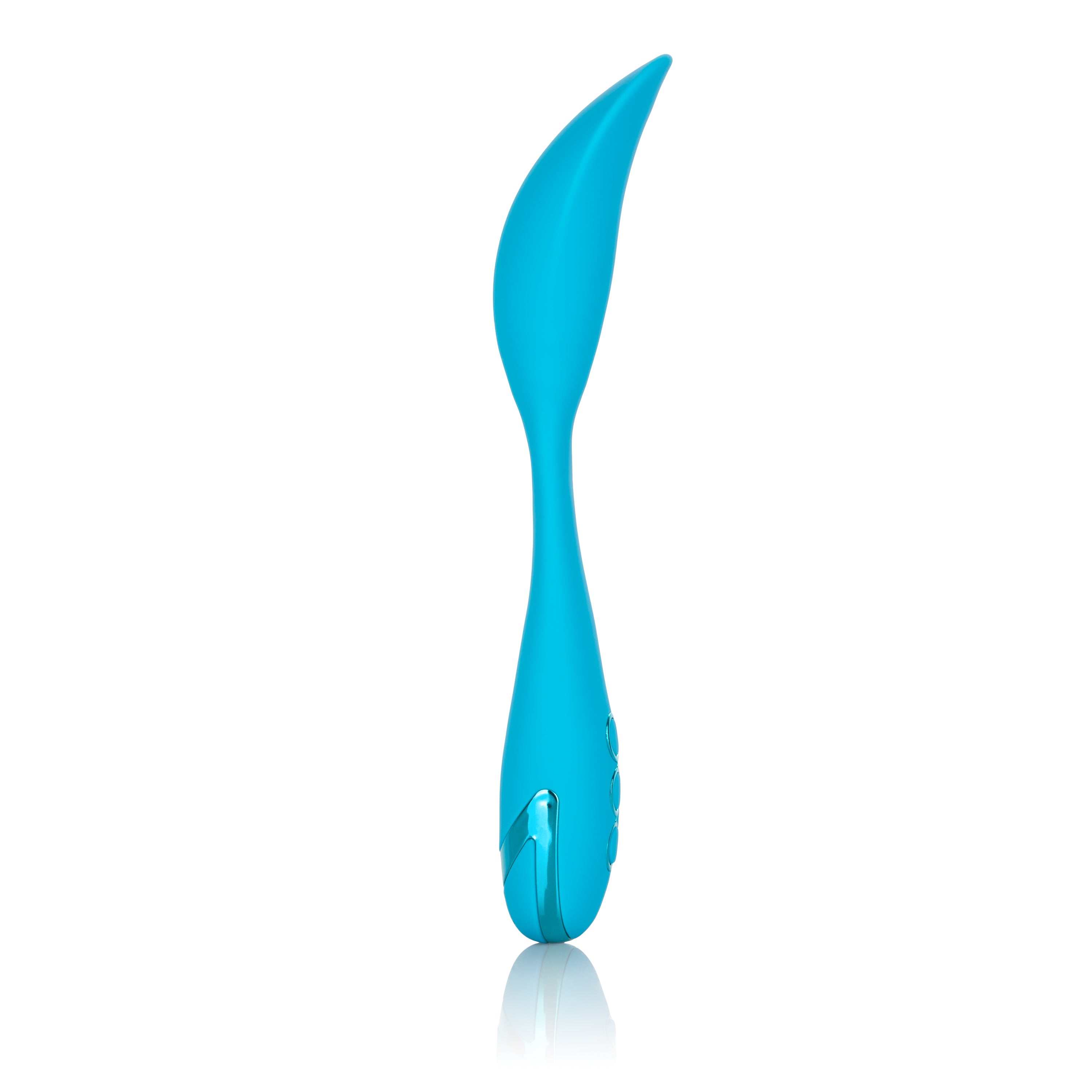 California Dreaming Palm Springs Pleaser Blue Flexible Mini Vibrator > Vibrators > Standard Vibrators