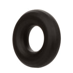 Alpha Liquid Silicone Prolong Medium Ring Black Stretchy Erection Enhancer Black > Cock Ring > Single