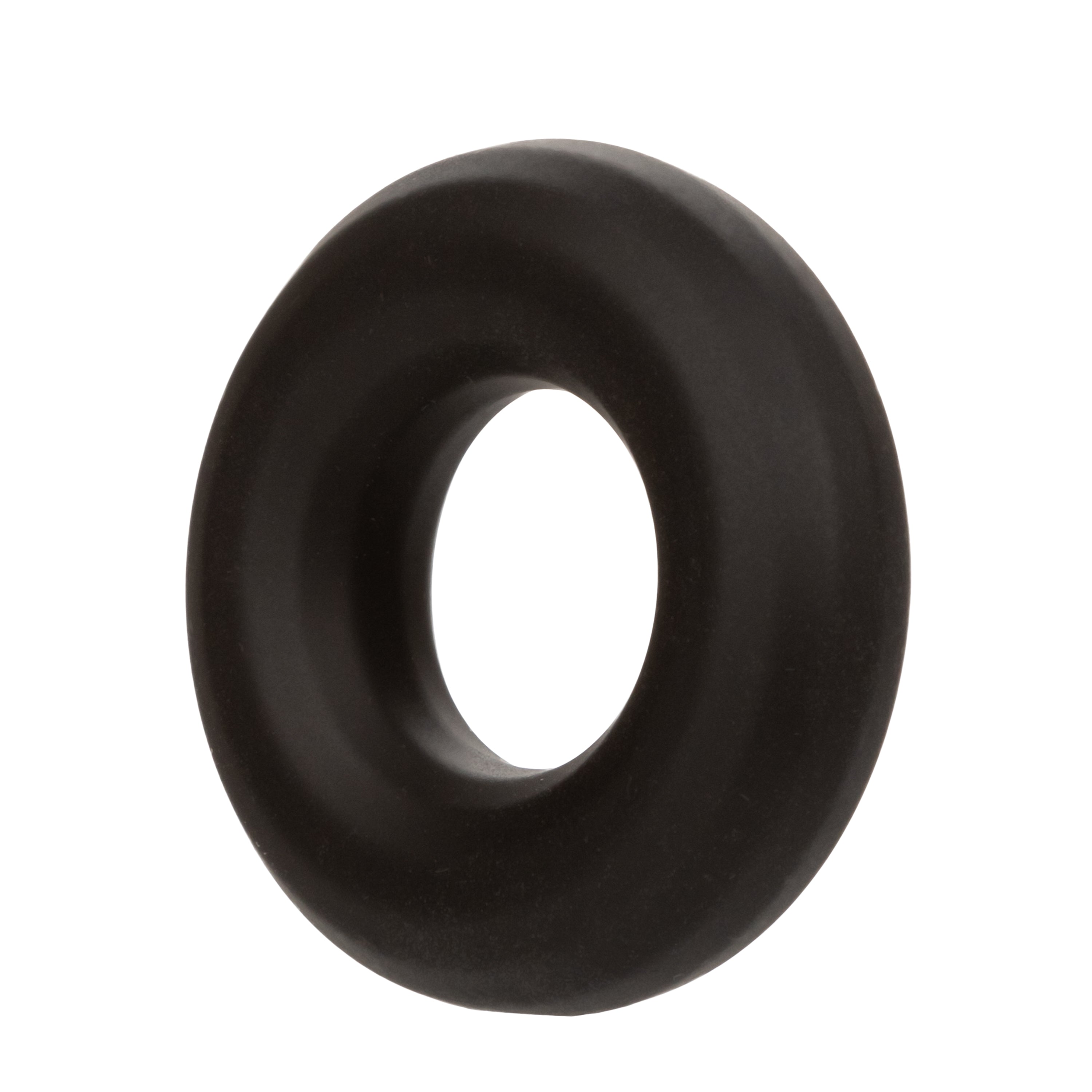 Alpha Liquid Silicone Prolong Medium Ring Black Stretchy Erection Enhancer Black > Cock Ring > Single