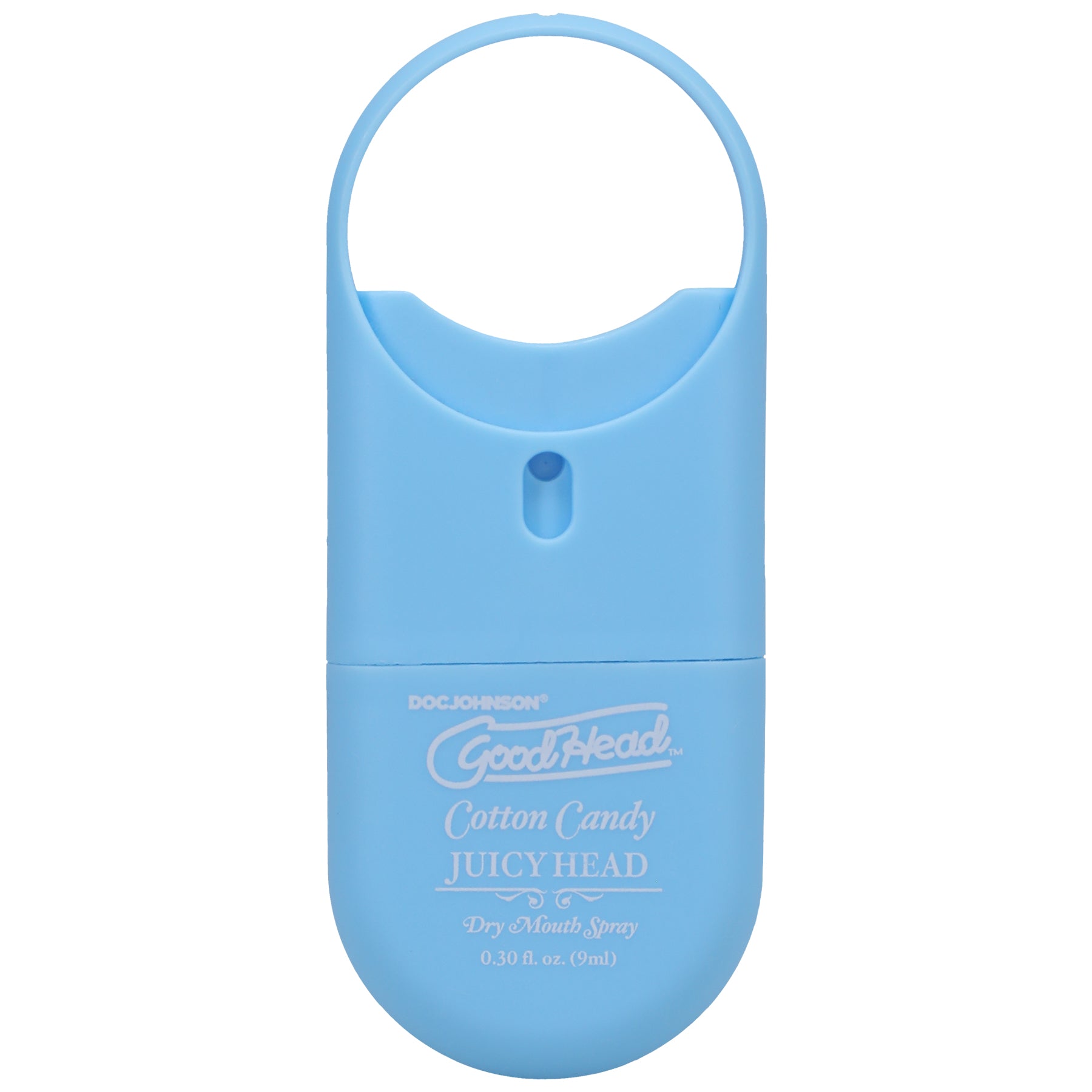GoodHead Juicy Head Dry Mouth Spray Cotton Candy Flavor To-Go > Lube > Oral Gels & Sprays