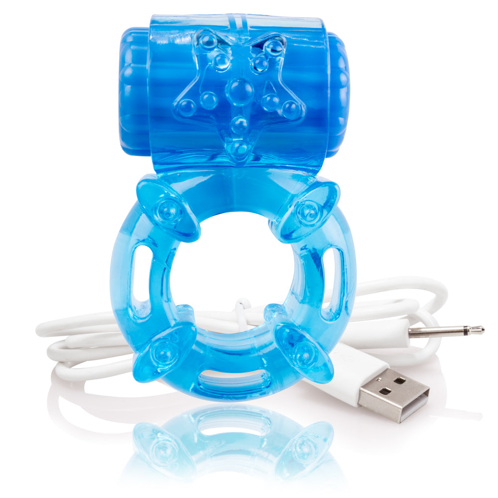Screaming O Charged BigO – Rechargeable Silicone Vibrating Cock Ring > Cock Ring > Vibrating