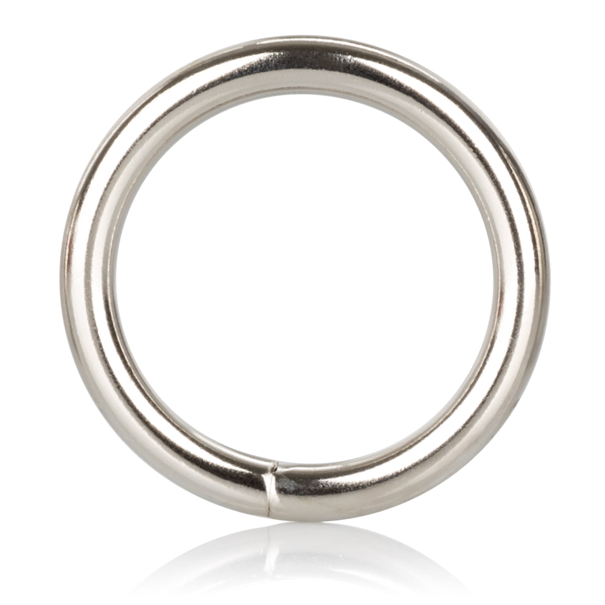 Large Silver Cock Ring – Sleek Cock Ring - 50mm > Cock Ring > Metal