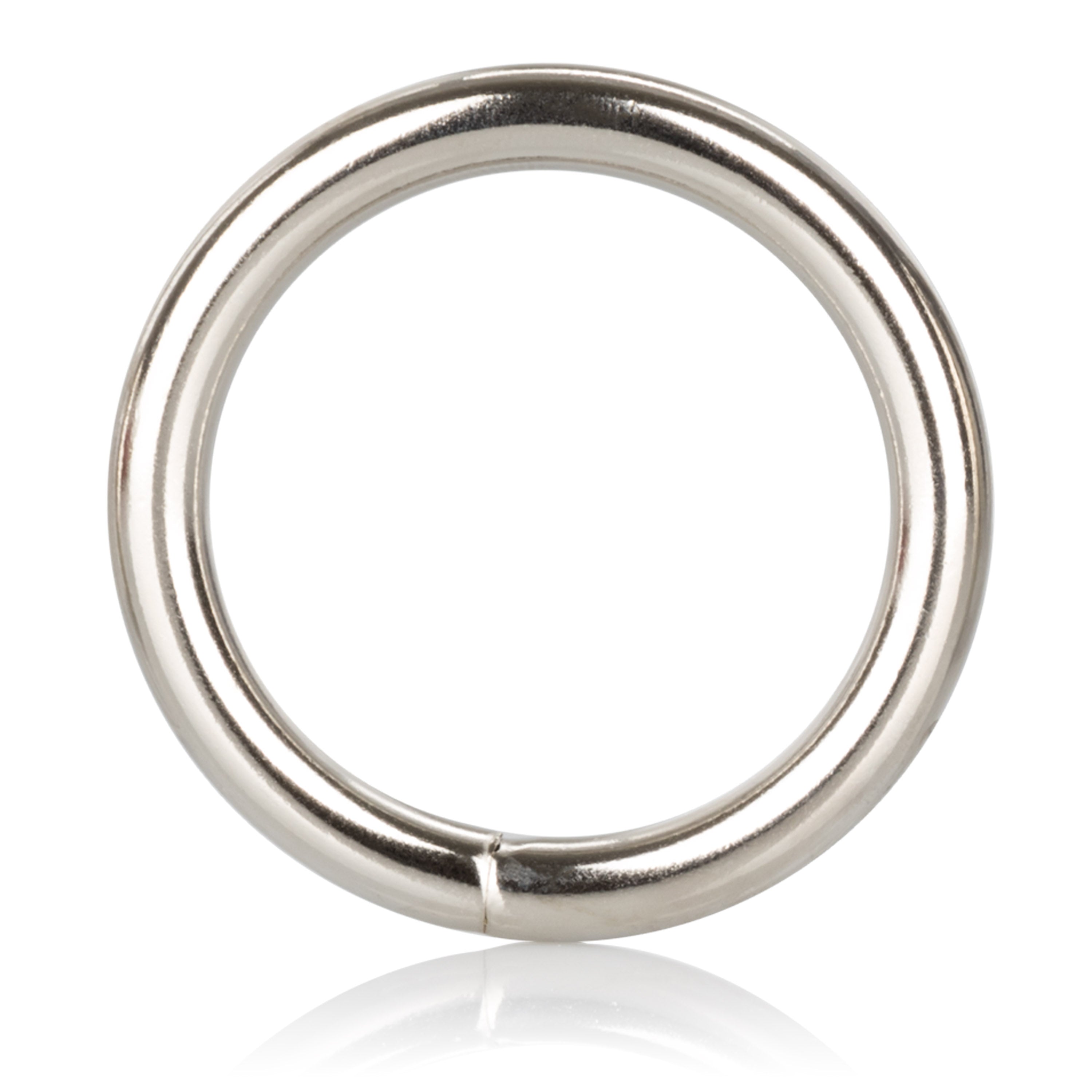 Large Silver Cock Ring – Sleek Cock Ring > Cock Ring > Metal