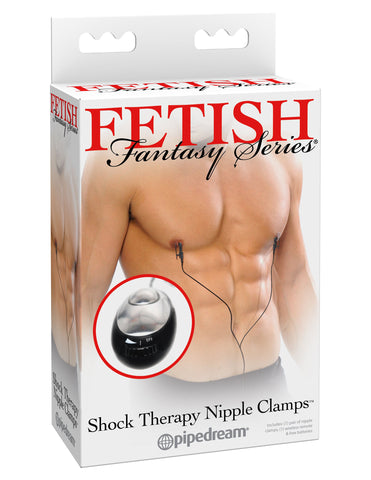 Fetish Fantasy Shock Therapy Nipple Clamps Nipple Clamps