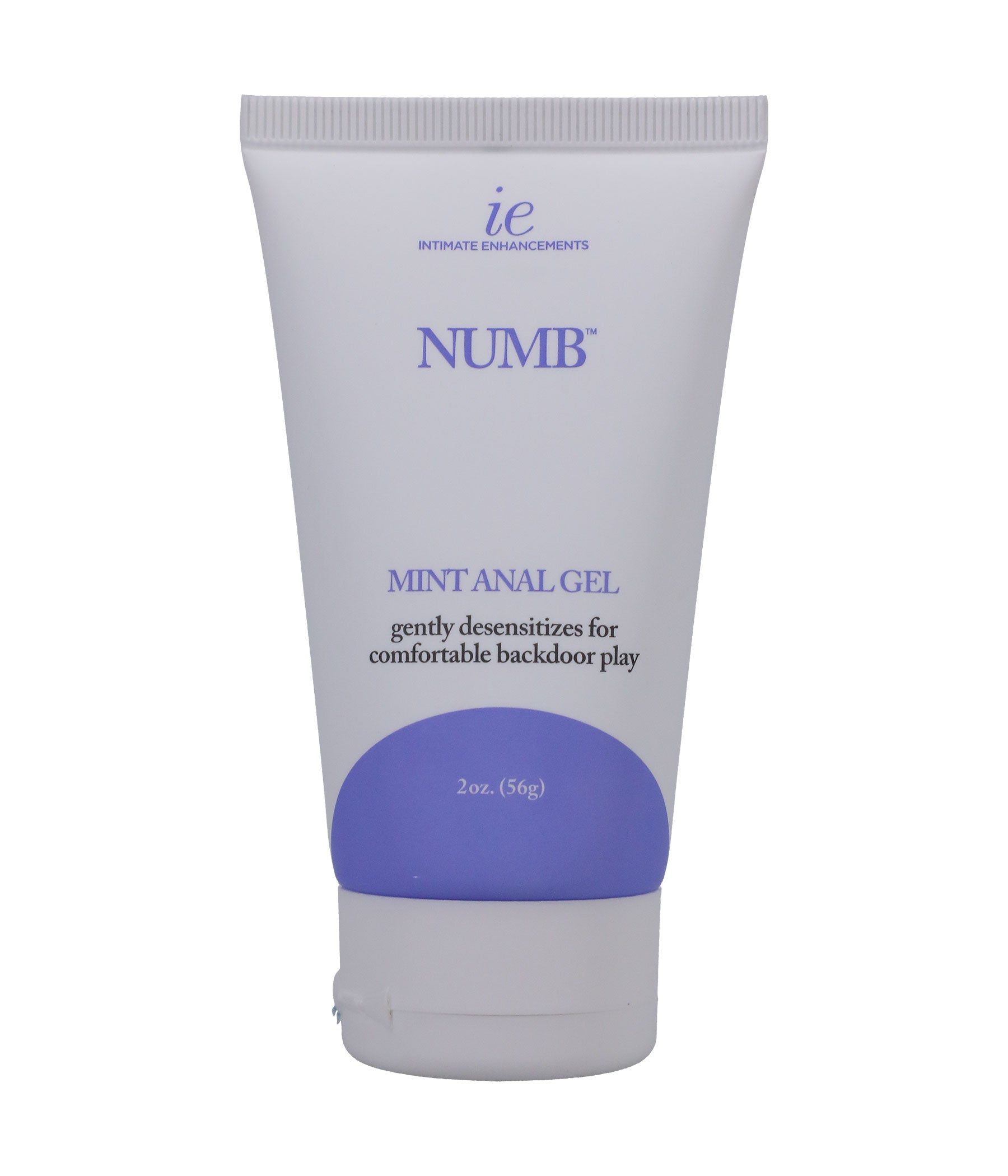 Numb Mint Flavored Anal Gel – Desensitizing Lubricant Gel 56g Default Title > Essentials > Mens Enhancers