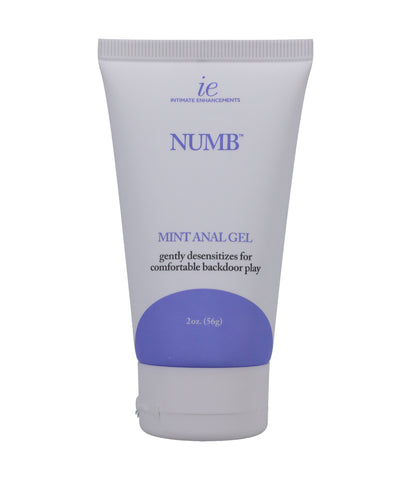 Numb Mint Flavored Anal Gel – Desensitizing Lubricant Gel 56g Default Title > Essentials > Mens Enhancers