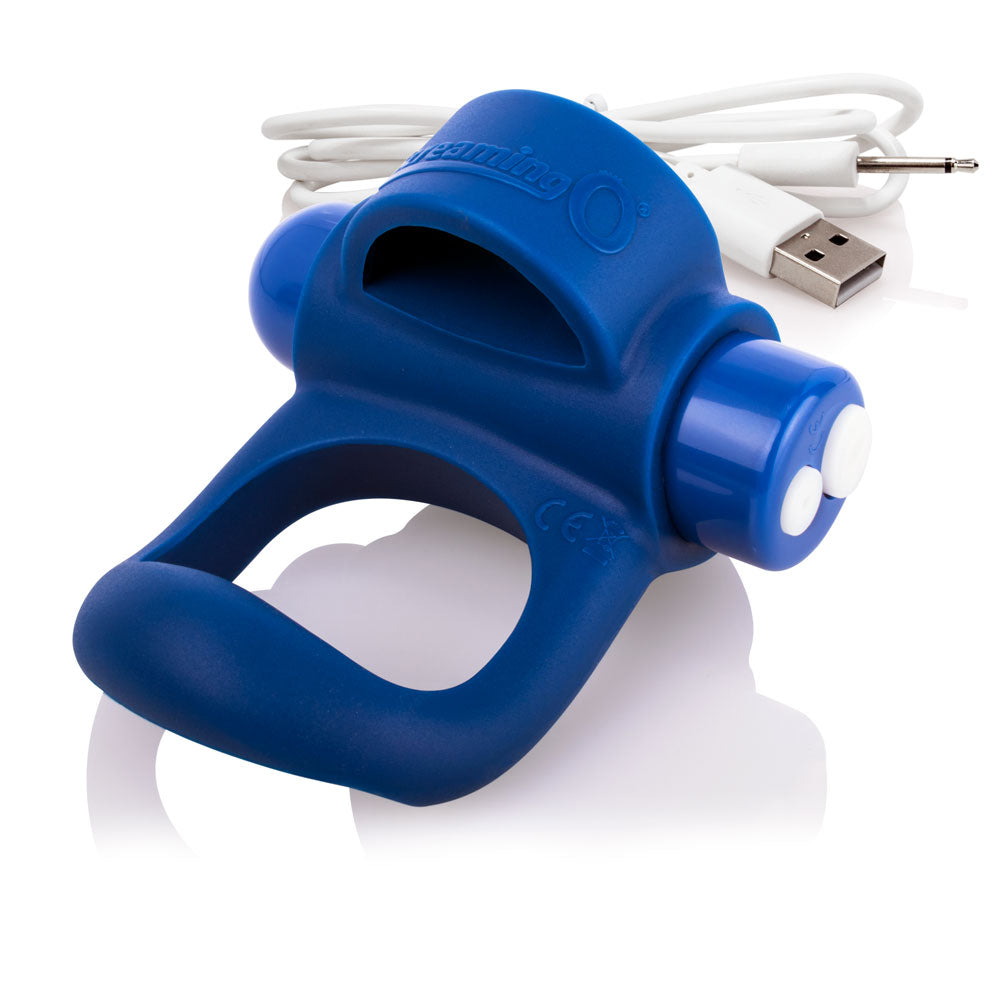 Charged You-Turn Plus – Rechargeable Silicone Vibrating Cock Ring > Cock Ring > Vibrating