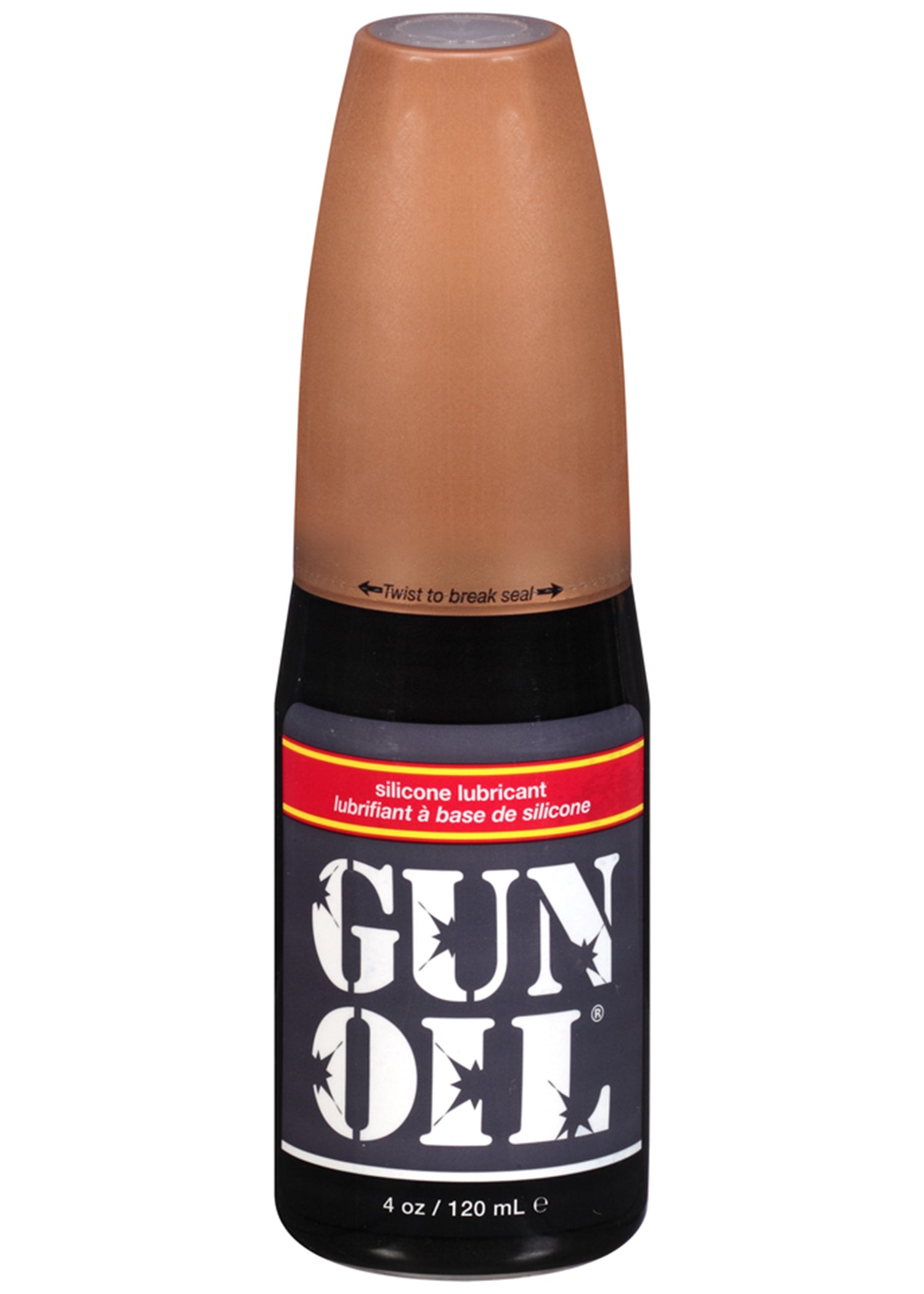 Gun Oil Premium Silicone-Based Lubricant 4oz Flip Top Bottle Lubrication Default Title > Lube > Speciality Exempt