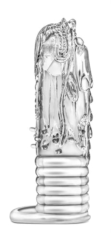 Performance - 'Enter The Dragon' Clear Cock Sleeve 5.25" Length Clear SLEEVES