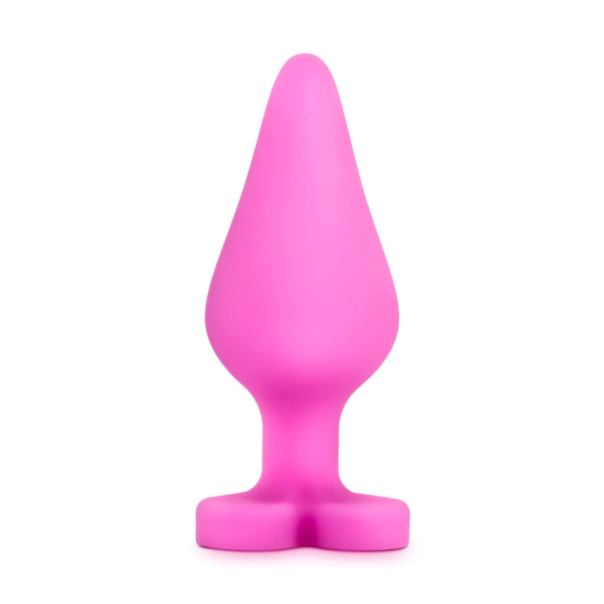 Naughty Candy Heart Be Mine Silicone Anal Plug Gift Butt Plugs