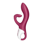 Satisfyer Embrace Me Rabbit Vibrator – Waterproof Dual Motor Silicone Design > Vibrators > Ladies > Rabbit