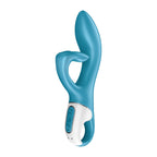 Satisfyer Embrace Me Rabbit Vibrator – Dual Motor Stimulation Silicone Vibrator > Vibrators > Ladies > Rabbit