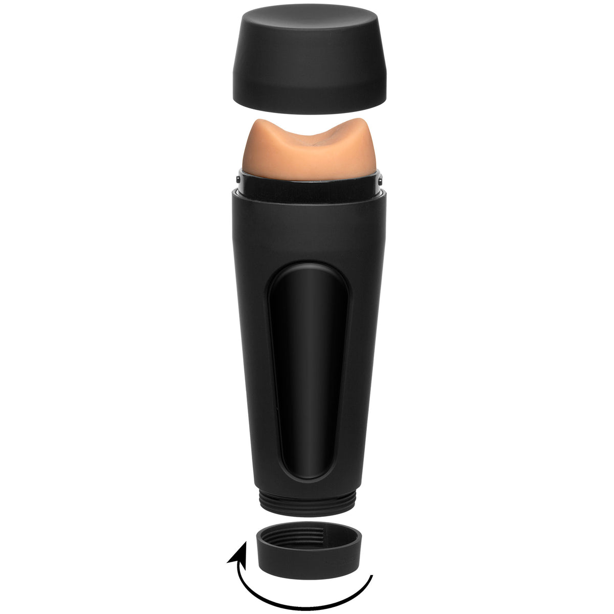 Main Squeeze Cindy Starfall Ultraskyn Stroker Pussy in Vanilla Beige 9 Inch > Sex Toys For Men > Masturbators > Pornstar
