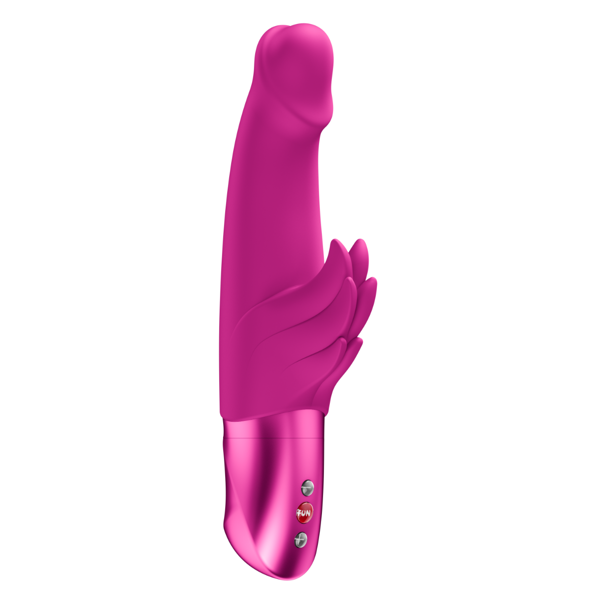Fun Factory Wicked Angel – Rabbit Vibrator with Curved Shaft 9.5 cm Insertable Length > Vibrators > Ladies > Rabbit