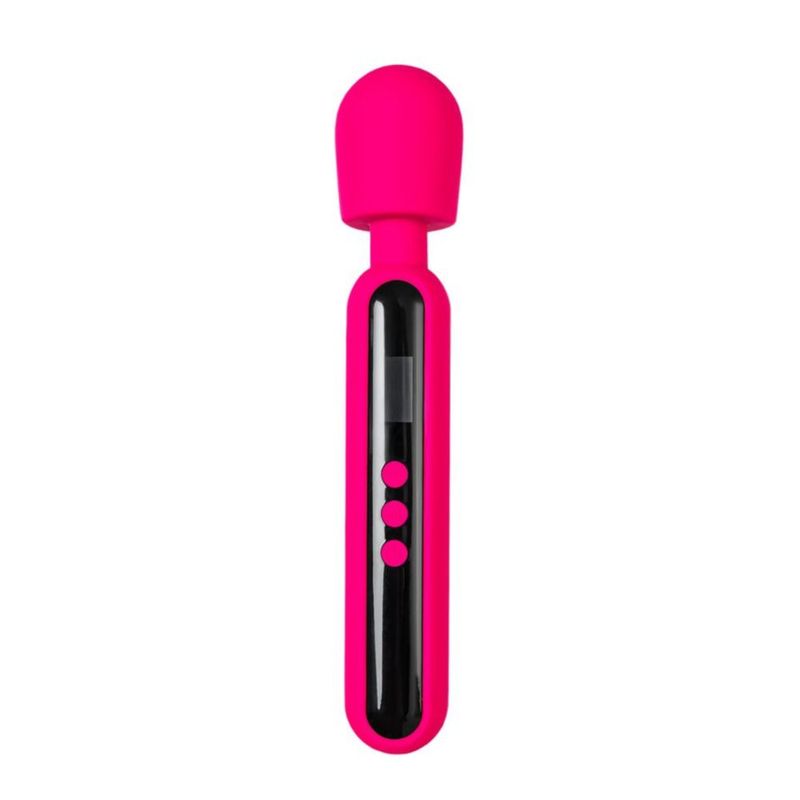 eroTeq Wand Massager Mashr Pink 23.5cm Waterproof Design Electric Massager