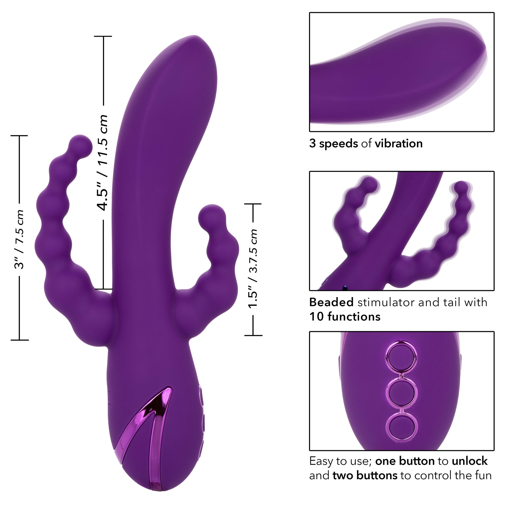 California Dreaming Long Beach Bootylicious – Vibrator > Vibrators > Ladies > Rabbit Multi