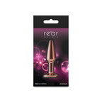 Rear Assets Tapered Small – Lightweight Butt Plug Pink > Anal Range > Butt Plugs