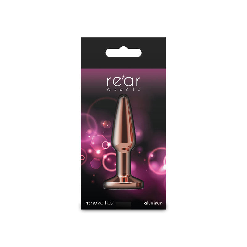 Rear Assets Tapered Small – Lightweight Butt Plug Pink > Anal Range > Butt Plugs