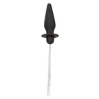Southern Lights™ Vibrating Light Up Butt Plug Black Silicone > Anal Range > Vibrating Butt Plugs
