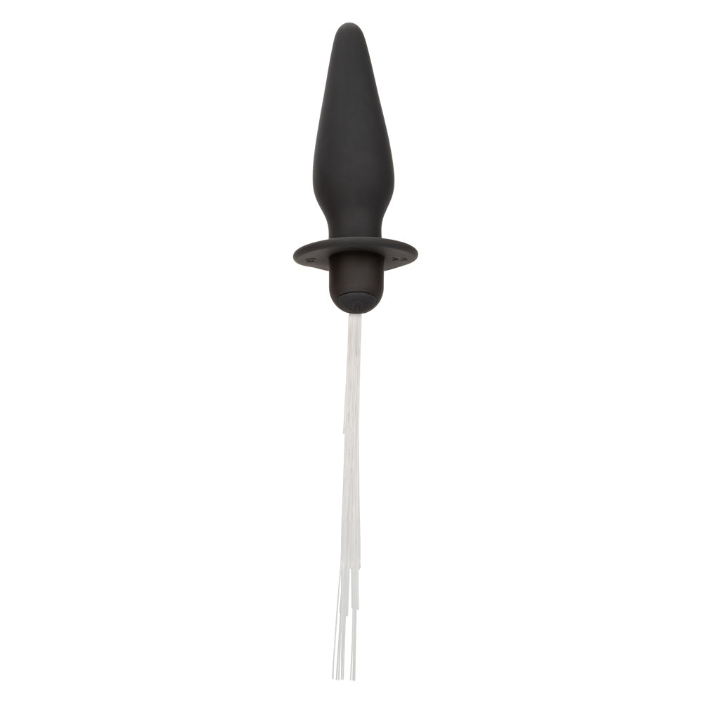 Southern Lights™ Vibrating Light Up Butt Plug Black Silicone > Anal Range > Vibrating Butt Plugs