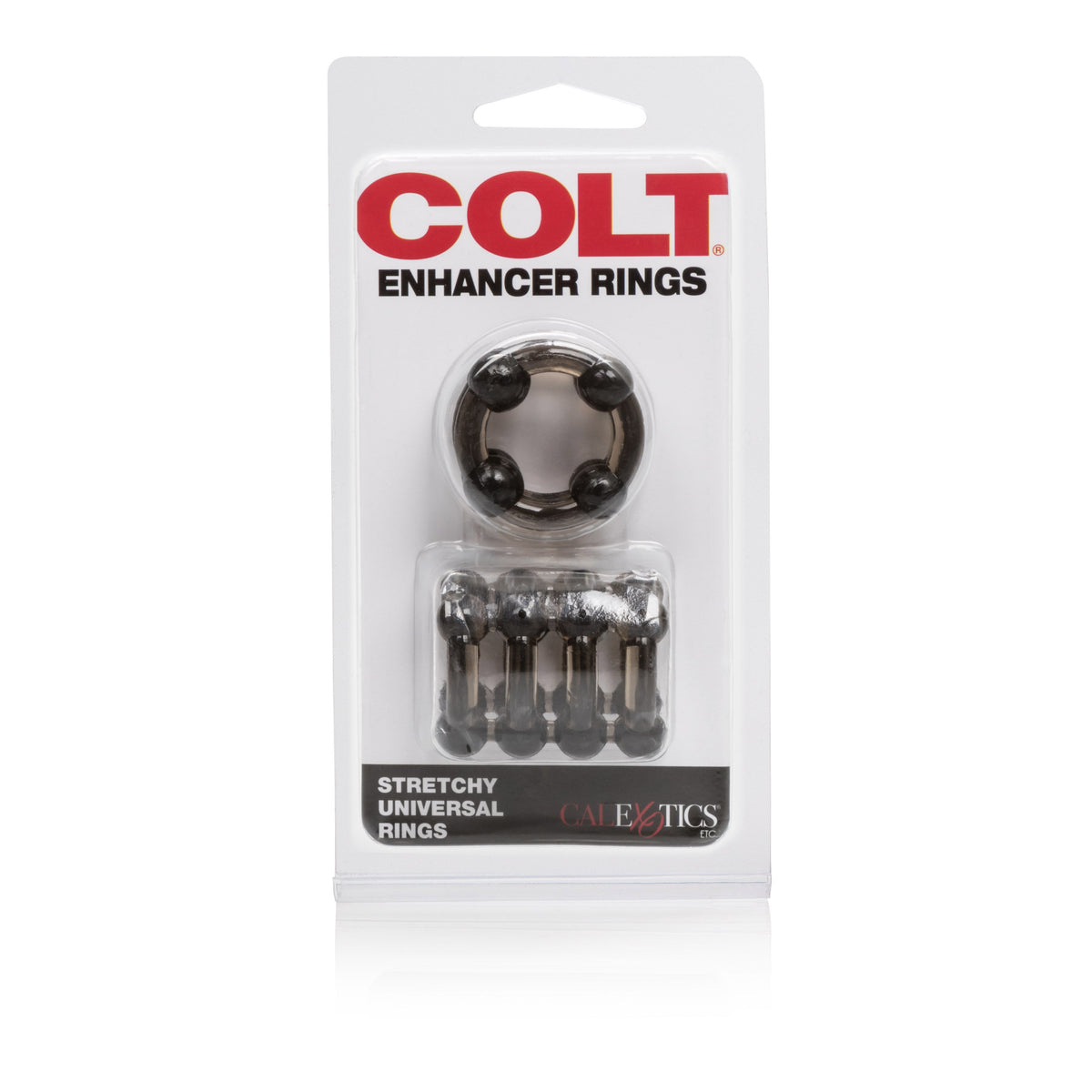 Colt Enhancer Ring Set of 2 – Soft Stretchy Silicone Erection Enhancer Rings > Cock Ring > Sets