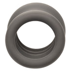 Alpha Liquid Silicone Scrotum Ring Ultra Stretchy Soft Black Enhancer > Cock Ring > Single