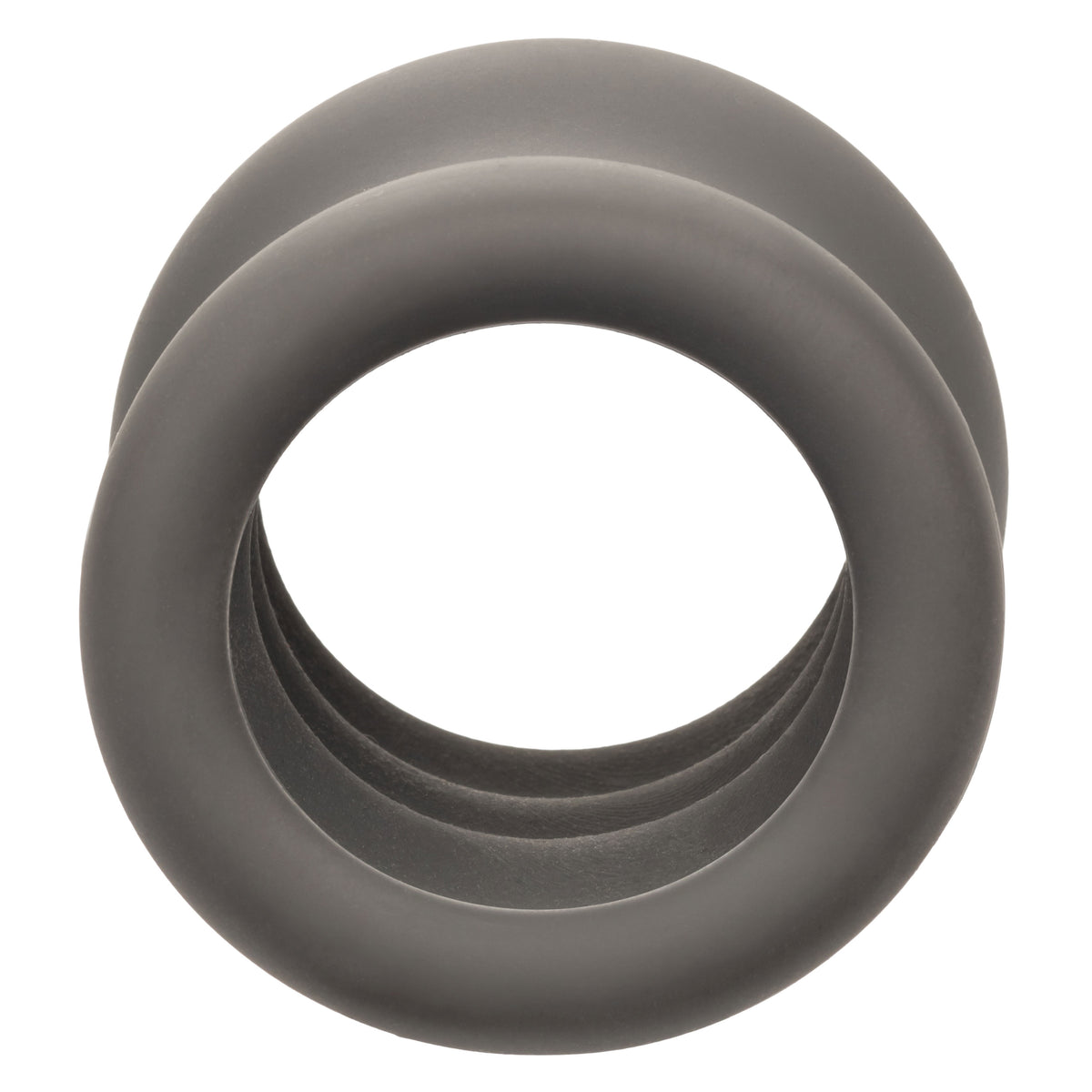 Alpha Liquid Silicone Scrotum Ring Ultra Stretchy Soft Black Enhancer > Sex Toys For Men > Ball Stretchers
