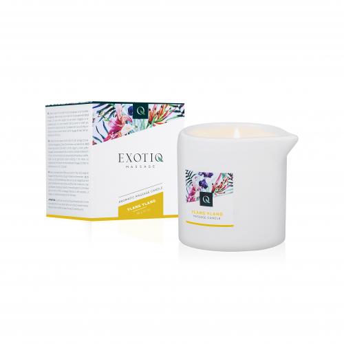 Exotiq Massage Candle Lotions & Potions Exotiq Massage Candle Ylang Ylang 60g 8709641015542