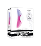 Evolved PARADISE PANTY 10.7cm Pink/Purple Vibrator Multi > Sex Toys For Ladies > Panty Vibes