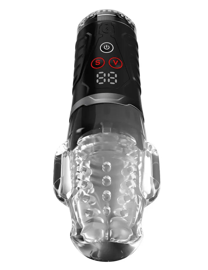 PDX Elite Ultra Milker Pro – Powerful Sucking and Vibrating Male Masturbator > Sex Toys For Men > Masturbators > Vibrating Main image