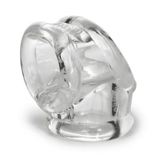 Oxballs Cocksling 2 (Clear) Cock and Ball Ring – Durable Cock and Ball Ring > Cock Ring > Sling