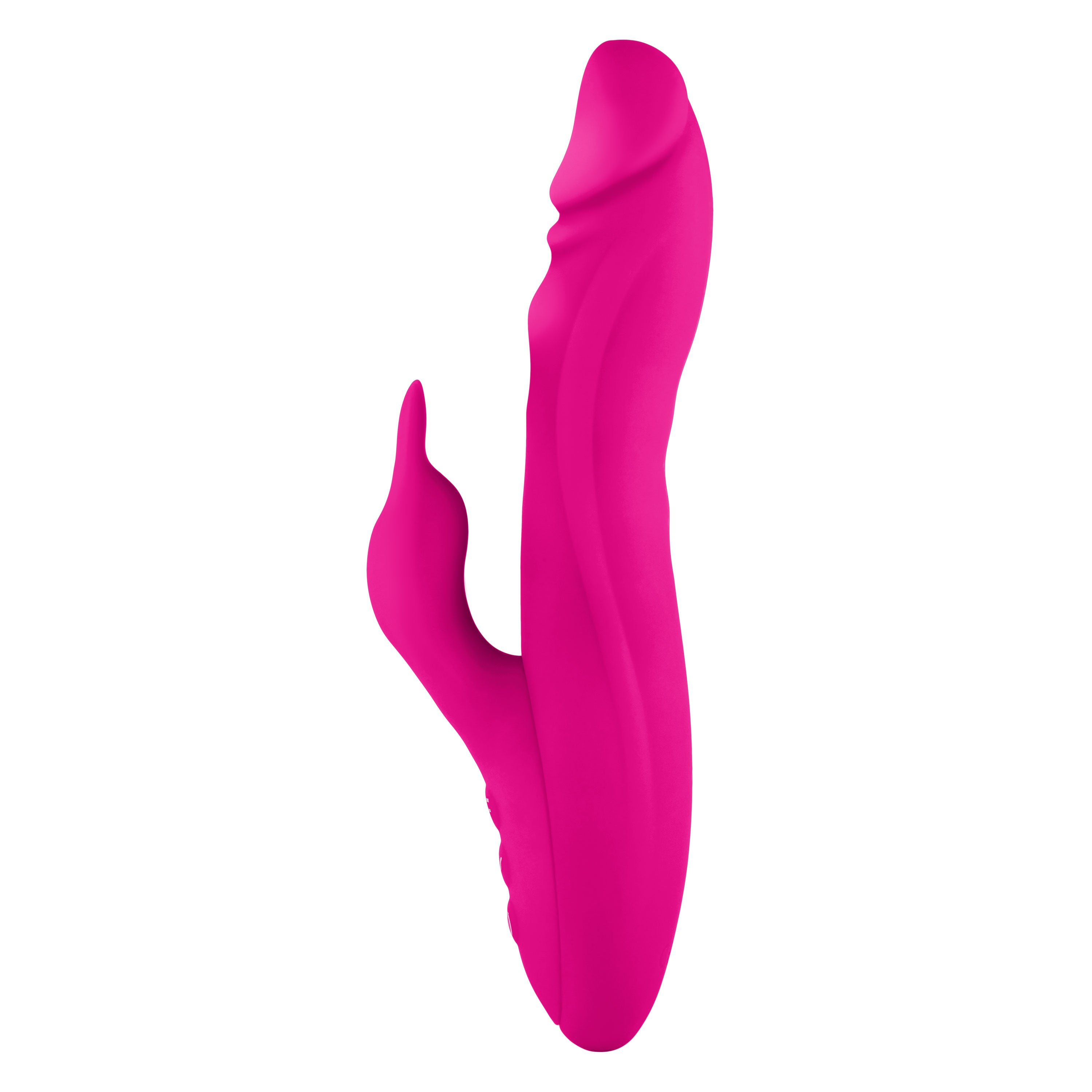 Booster Rabbit - Pink VIBRATORS-RABBIT