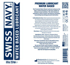 Swiss Navy Water Based Lubricant 2 Ounce 59 ml > Lube > Water Based