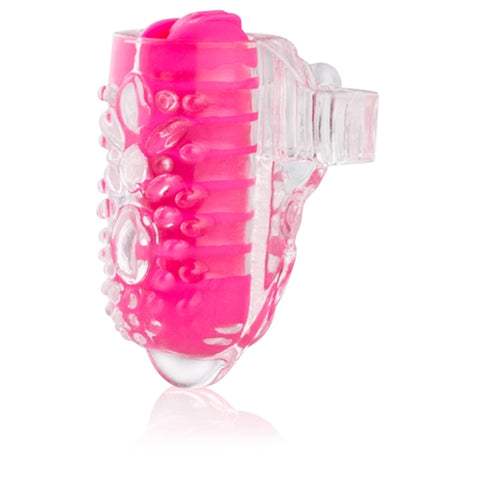 ColorPoP Quickie Ling O Tongue Vibrator – Wireless Disposable SEBS Silicone Vibrator > Sex Toys > Couples Toys