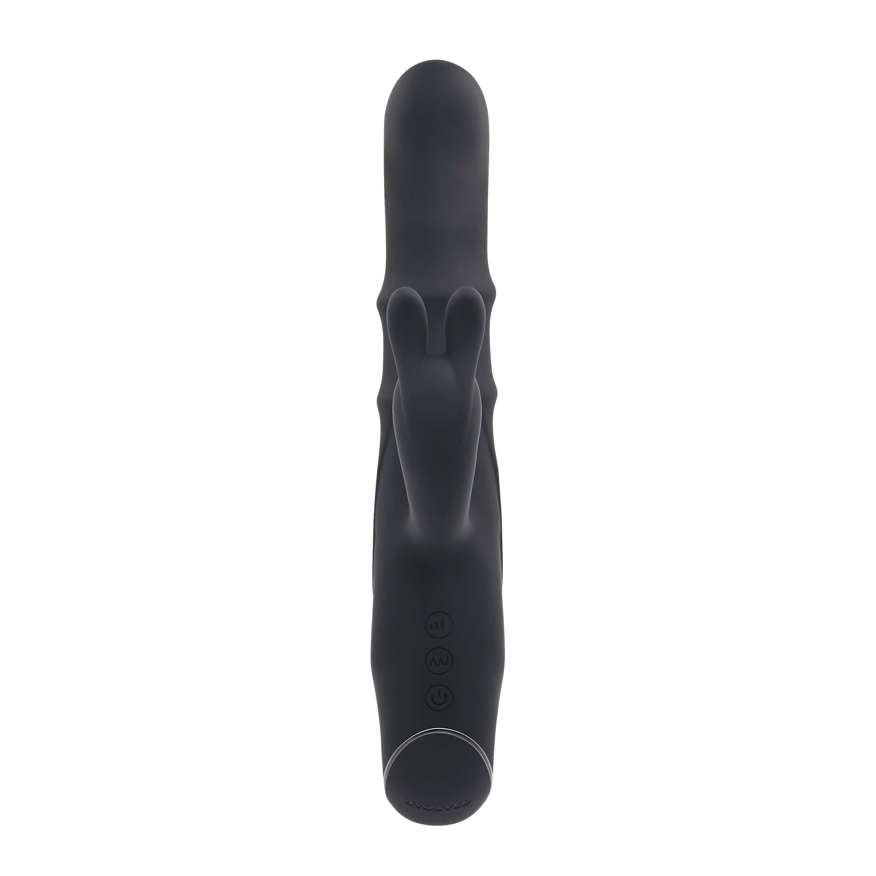 Evolved RINGMASTER 23.1cm Rabbit Vibe with 10 Speeds > Vibrators > Ladies > Rabbit