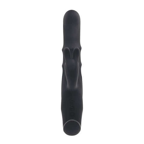 Evolved RINGMASTER 23.1cm Rabbit Vibe with 10 Speeds > Vibrators > Ladies > Rabbit