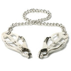 Sterling Monarch Nipple Vice BDSM Silver > Sex Toys > Nipple Clamps