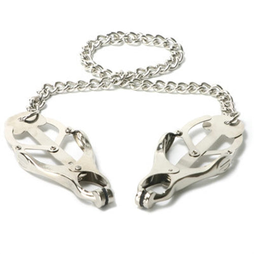 Sterling Monarch Nipple Vice BDSM Main image