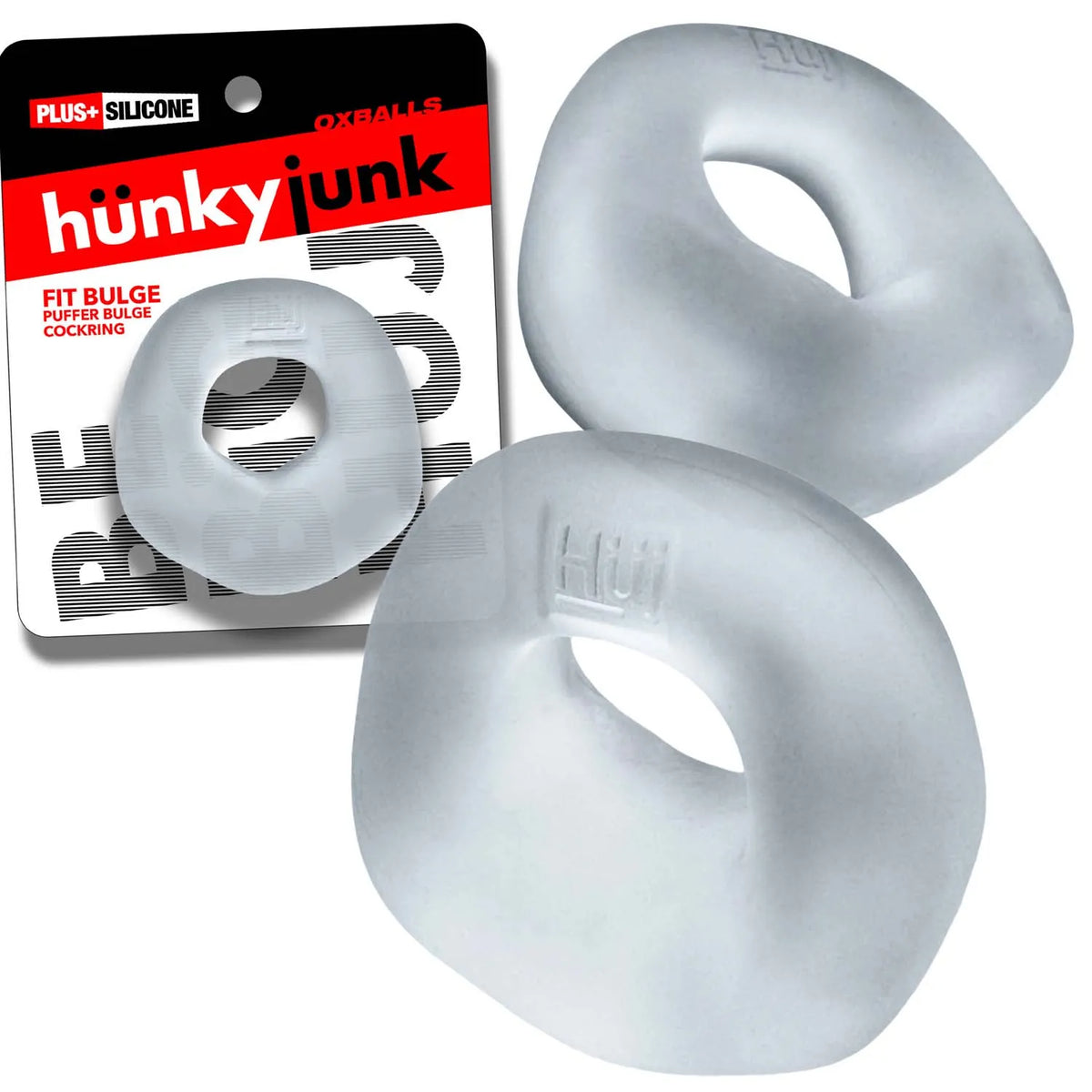 Fit Bulge Hung-Style Cockring > Cock Ring > Single