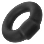 Alpha Liquid Silicone Optimum Ring Ultra Stretchy Black Size Medium > Cock Ring > Single