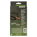 Performance Maxx Extension with Harness Brown 2 Inch Liquid Silicone Sleeve and Adjustable Straps > Dildos > Hollow Strap Ons