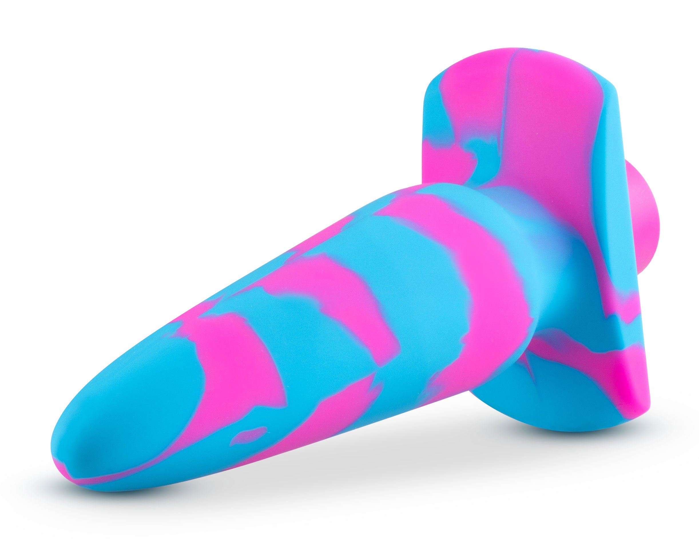 Avant Vibrotize Silicone Mini Anal Vibe Fuchsia 5 Inch Butt Plugs - Vibrating