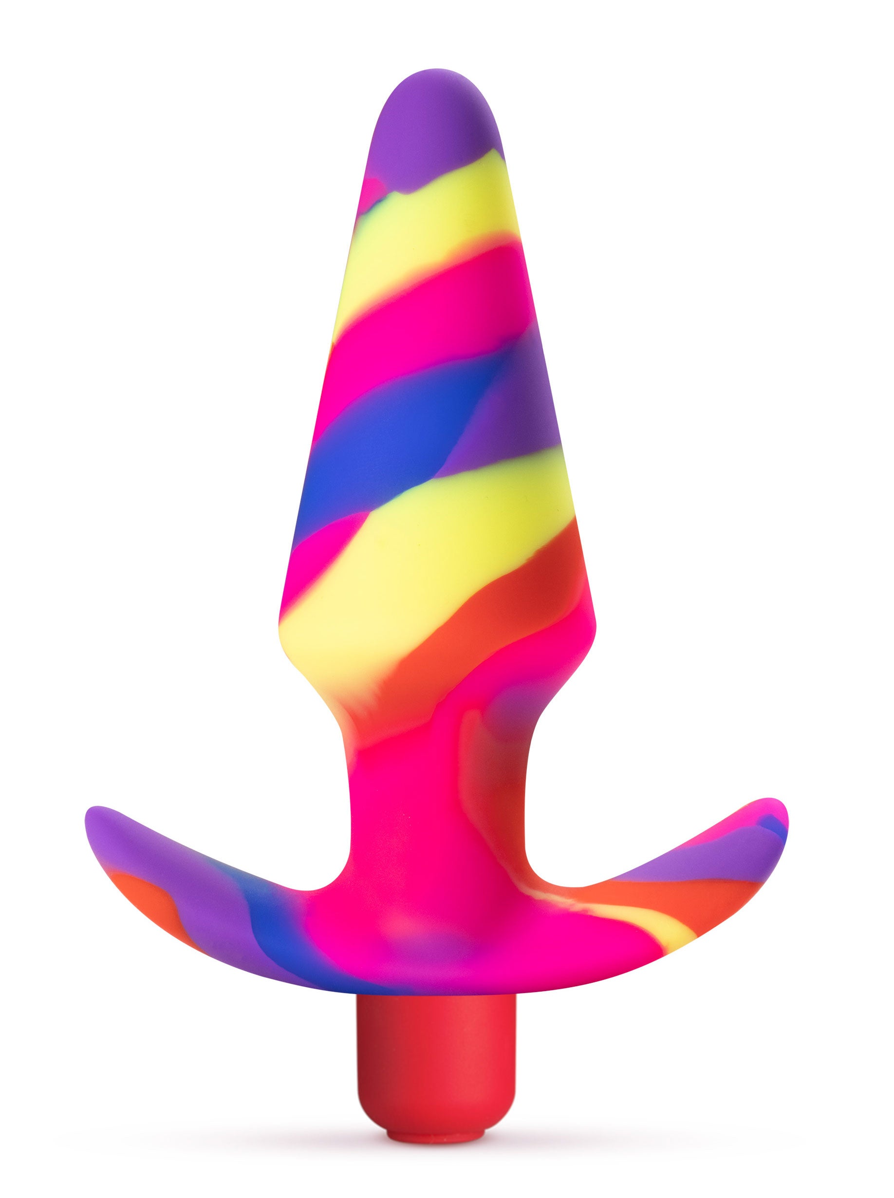 Avant Free Spirit Scarlet Silicone Butt Plug Butt Plugs - Vibrating