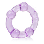 CalExotics Island Rings Purple Stretchy Cock Rings Set with Small Medium and Large Sizes > Cock Ring > Sets