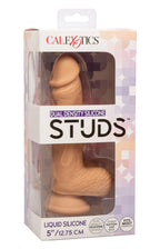 Dual Density Silicone Studs 5 Inch – Realistic Flexible Silicone Dong > Dildos > Realistic Dildos